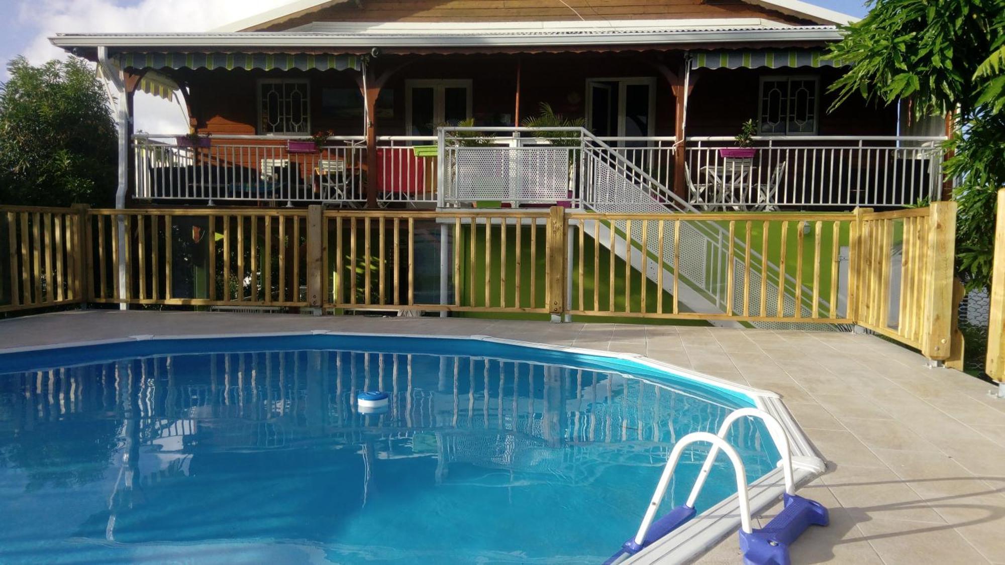 Villa OASIS et IRIS à Anse-Bertrand Extérieur photo