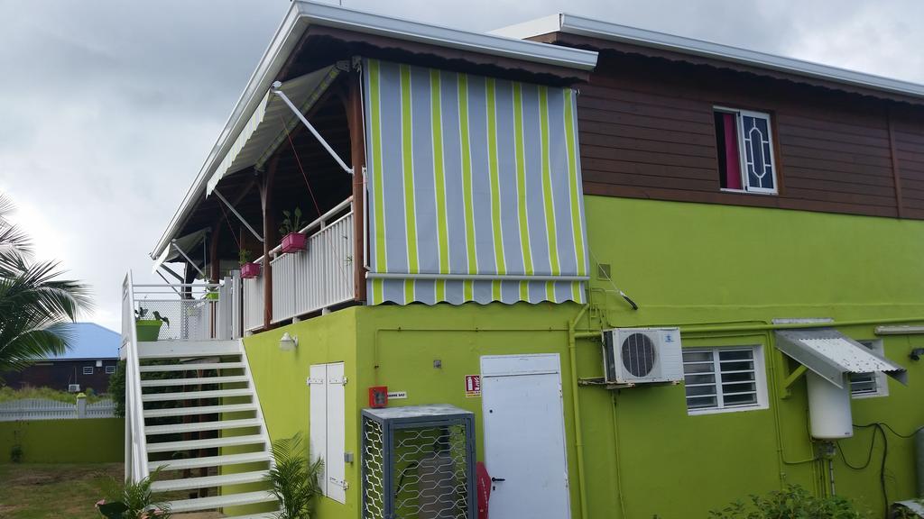 Villa OASIS et IRIS à Anse-Bertrand Extérieur photo