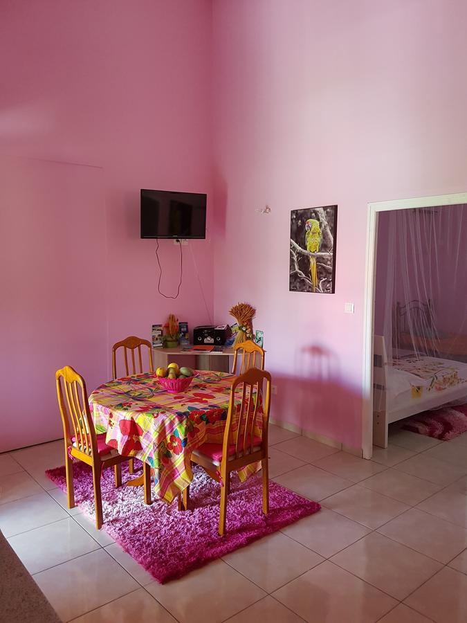 Villa OASIS et IRIS à Anse-Bertrand Extérieur photo