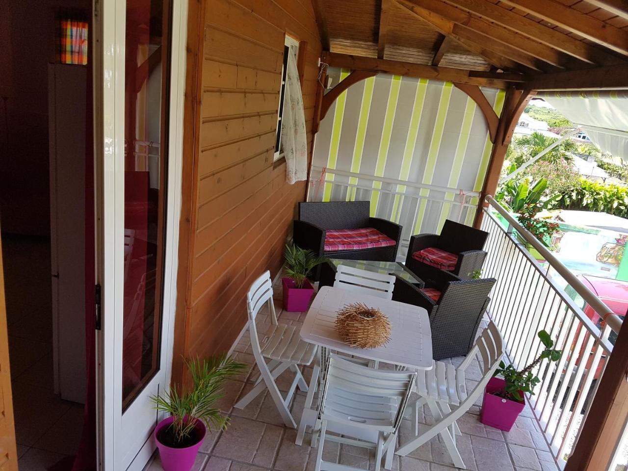Villa OASIS et IRIS à Anse-Bertrand Extérieur photo