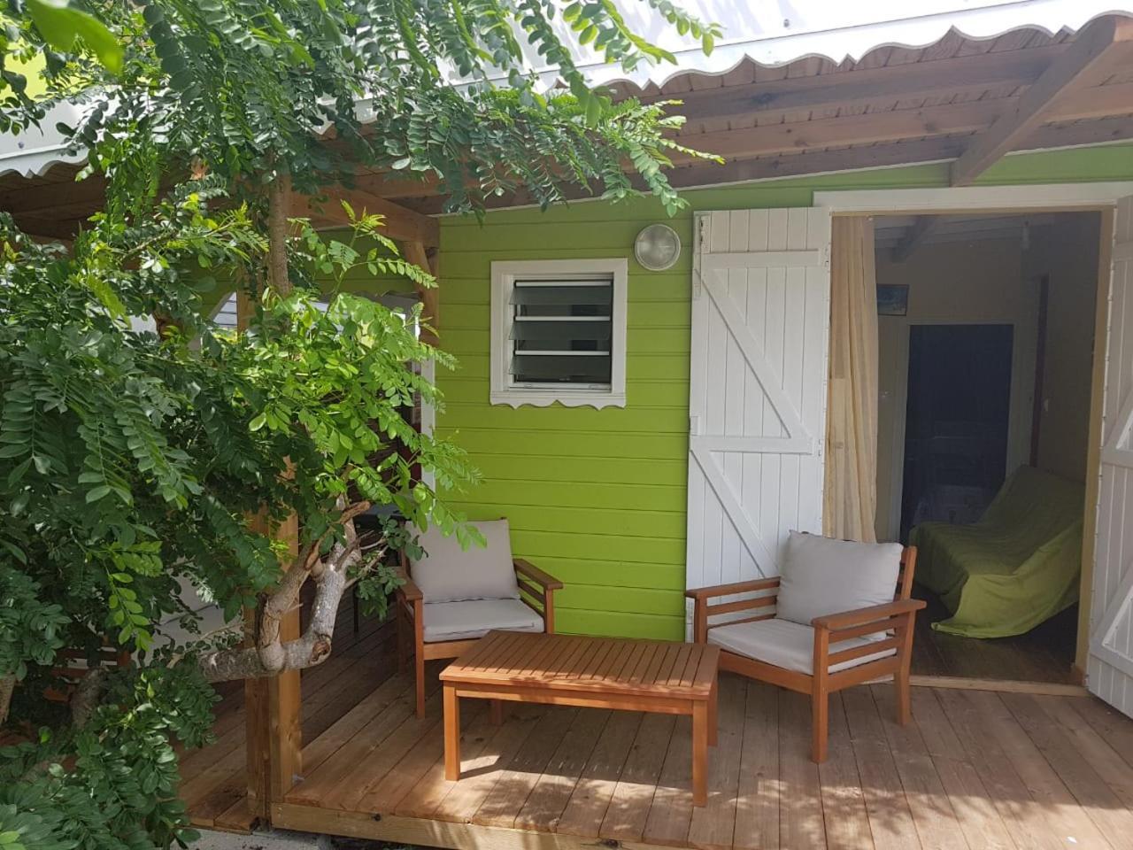 Villa OASIS et IRIS à Anse-Bertrand Extérieur photo